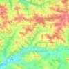 24500 topographic map, elevation, terrain