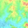 Ponte do Rol topographic map, elevation, terrain