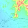 Pátapo topographic map, elevation, terrain