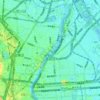 Sumida topographic map, elevation, terrain
