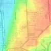 City of Prospect topographic map, elevation, terrain