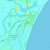 Broadwater topographic map, elevation, terrain