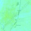 Drew topographic map, elevation, terrain