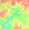 Ulamambri topographic map, elevation, terrain