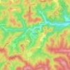 Üvezli Mahallesi topographic map, elevation, terrain