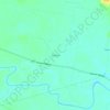 Irvington topographic map, elevation, terrain