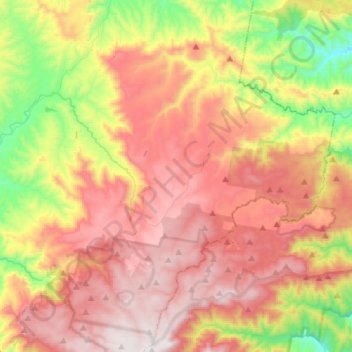 Tomalla topographic map, elevation, terrain