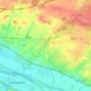 Saint-Georges-sur-Loire topographic map, elevation, terrain