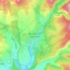 Beaufort-sur-Gervanne topographic map, elevation, terrain