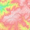 Achupallas topographic map, elevation, terrain