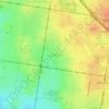 Caulfield topographic map, elevation, terrain