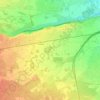 Le Soler topographic map, elevation, terrain
