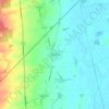 Hibaldstow topographic map, elevation, terrain
