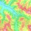 Prasco topographic map, elevation, terrain