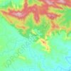 Bowman Farm topographic map, elevation, terrain