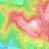 Tremont topographic map, elevation, terrain