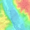 Broadwater Lake topographic map, elevation, terrain