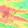 Saint-Martin-du-Limet topographic map, elevation, terrain