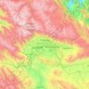 Kanata topographic map, elevation, terrain