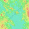 Suvasvesi topographic map, elevation, terrain