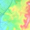 Guzape topographic map, elevation, terrain