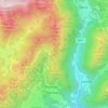 Sormano topographic map, elevation, terrain