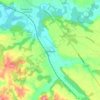 Mimbaste topographic map, elevation, terrain