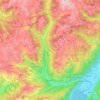 Bagolino topographic map, elevation, terrain