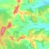 Gondemaria topographic map, elevation, terrain