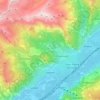 Leytron topographic map, elevation, terrain