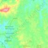 Penedia topographic map, elevation, terrain