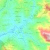 Malua topographic map, elevation, terrain