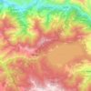 Rara (Gilas) topographic map, elevation, terrain