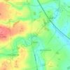 Ryhall topographic map, elevation, terrain