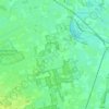 Tonden topographic map, elevation, terrain