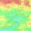 Saint-Julien-de-Vouvantes topographic map, elevation, terrain