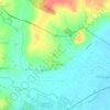 Upton CP topographic map, elevation, terrain
