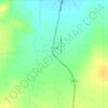 Ti Tree topographic map, elevation, terrain