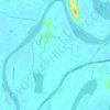 Rileys Hill topographic map, elevation, terrain