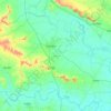 Walwa topographic map, elevation, terrain
