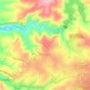 Greenwith topographic map, elevation, terrain