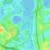 Bicentennial Park topographic map, elevation, terrain