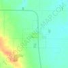 Milton topographic map, elevation, terrain