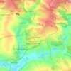 Енакиево topographic map, elevation, terrain