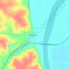 Valley City topographic map, elevation, terrain