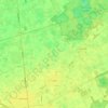 Ospel topographic map, elevation, terrain