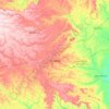 Rio Verde topographic map, elevation, terrain