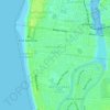 Semaphore Park topographic map, elevation, terrain