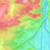 Agimont topographic map, elevation, terrain
