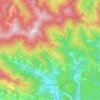 Calice Ligure topographic map, elevation, terrain